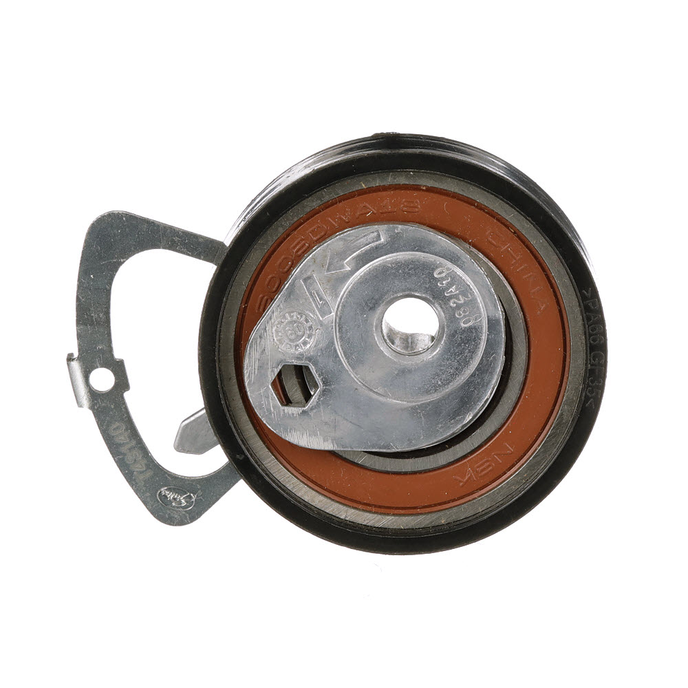 Great value for money - GATES Timing belt tensioner pulley T43140