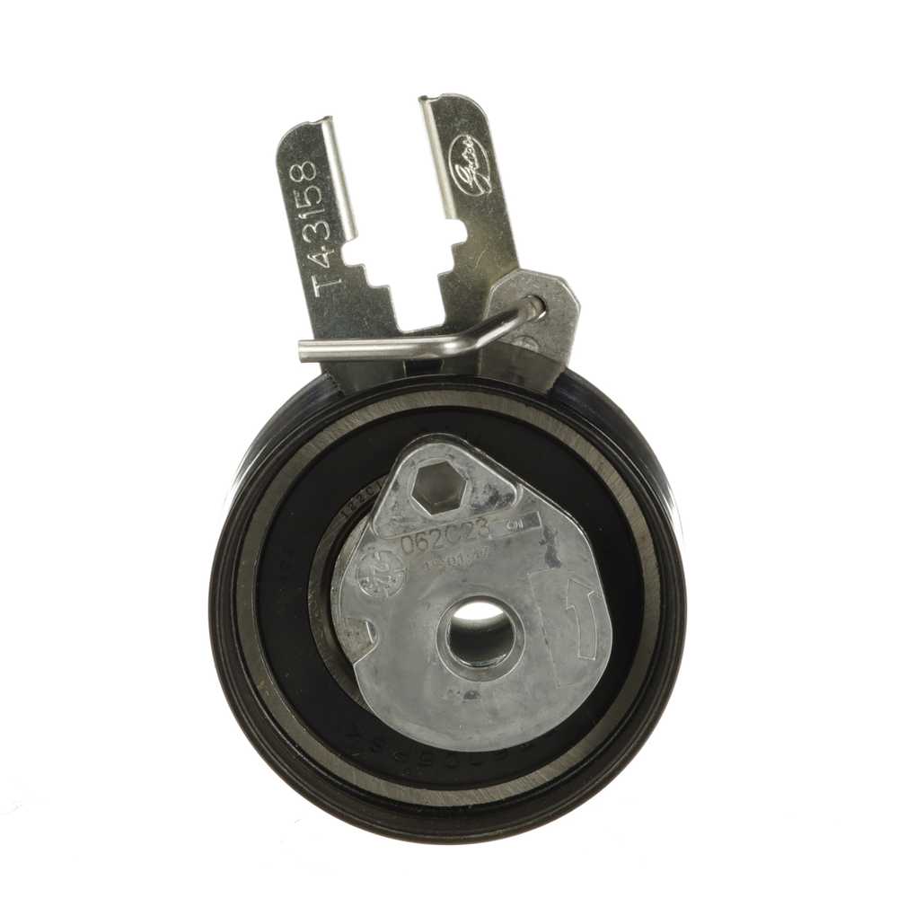 7784-21132 GATES FleetRunner™ Micro-V® Stretch Fit® T43158 Timing belt tensioner pulley 30711068