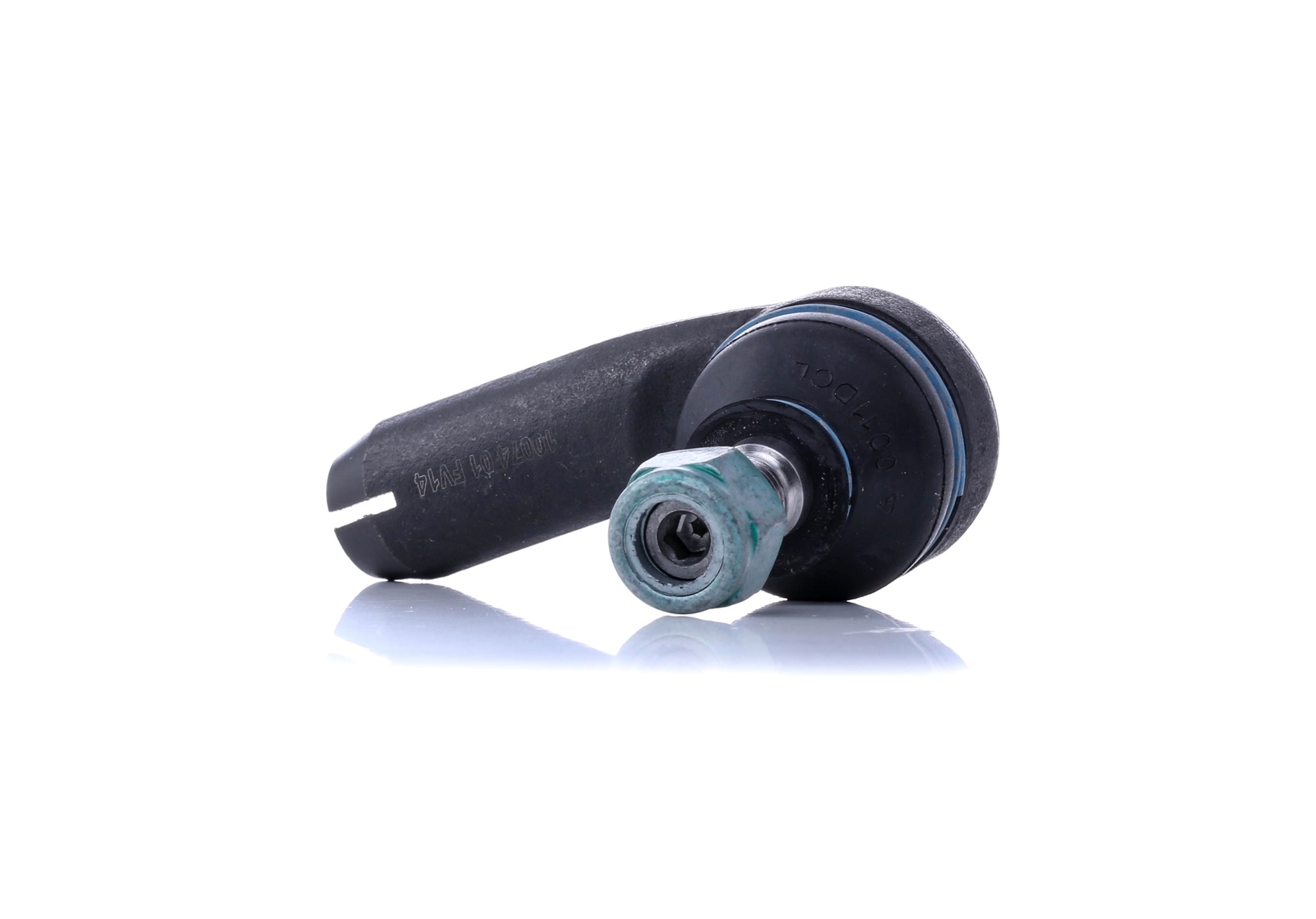 LEMFÖRDER Front Axle, Left, outer Thread Type: with right-hand thread, Thread Size: M16x1,5 Tie rod end 10074 02 buy