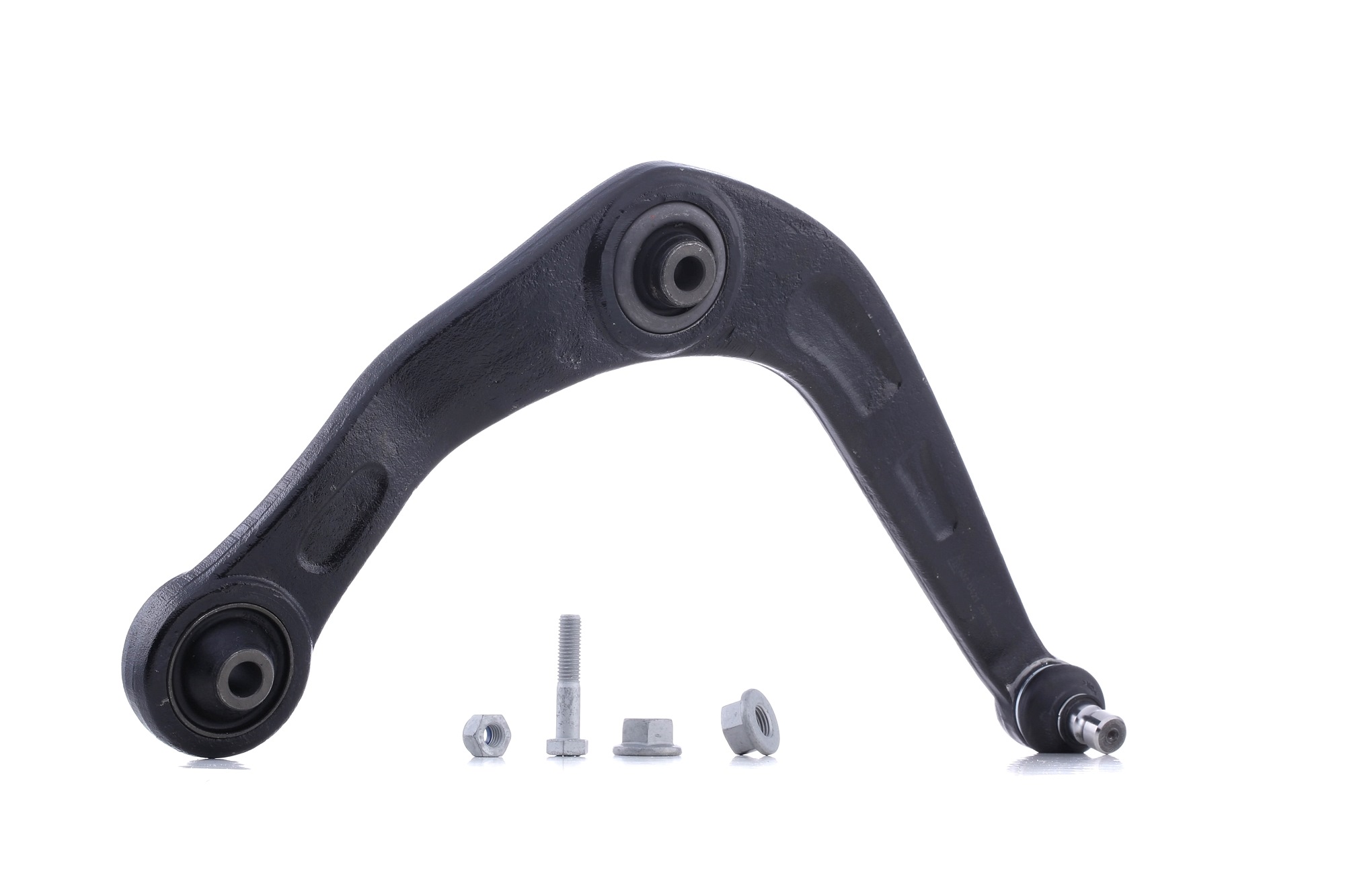 LEMFÖRDER with accessories, with rubber mount, Front Axle, Lower, Right, Control Arm, Steel Control arm 25178 02 buy