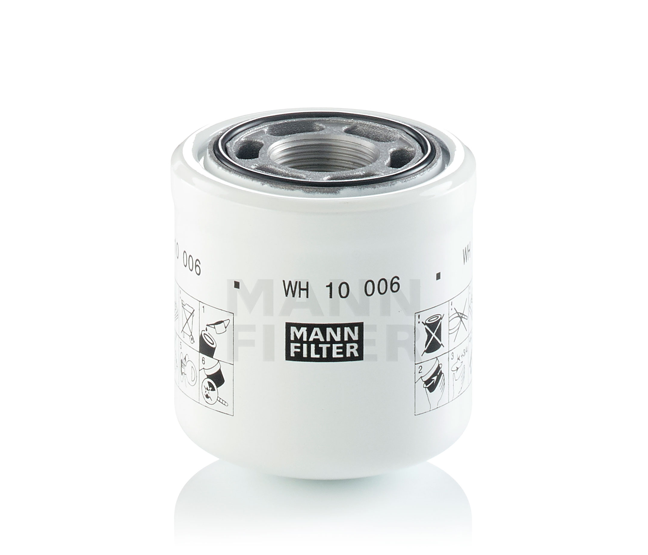 MANN-FILTER 97 mm Filter, operating hydraulics WH 10 006 buy