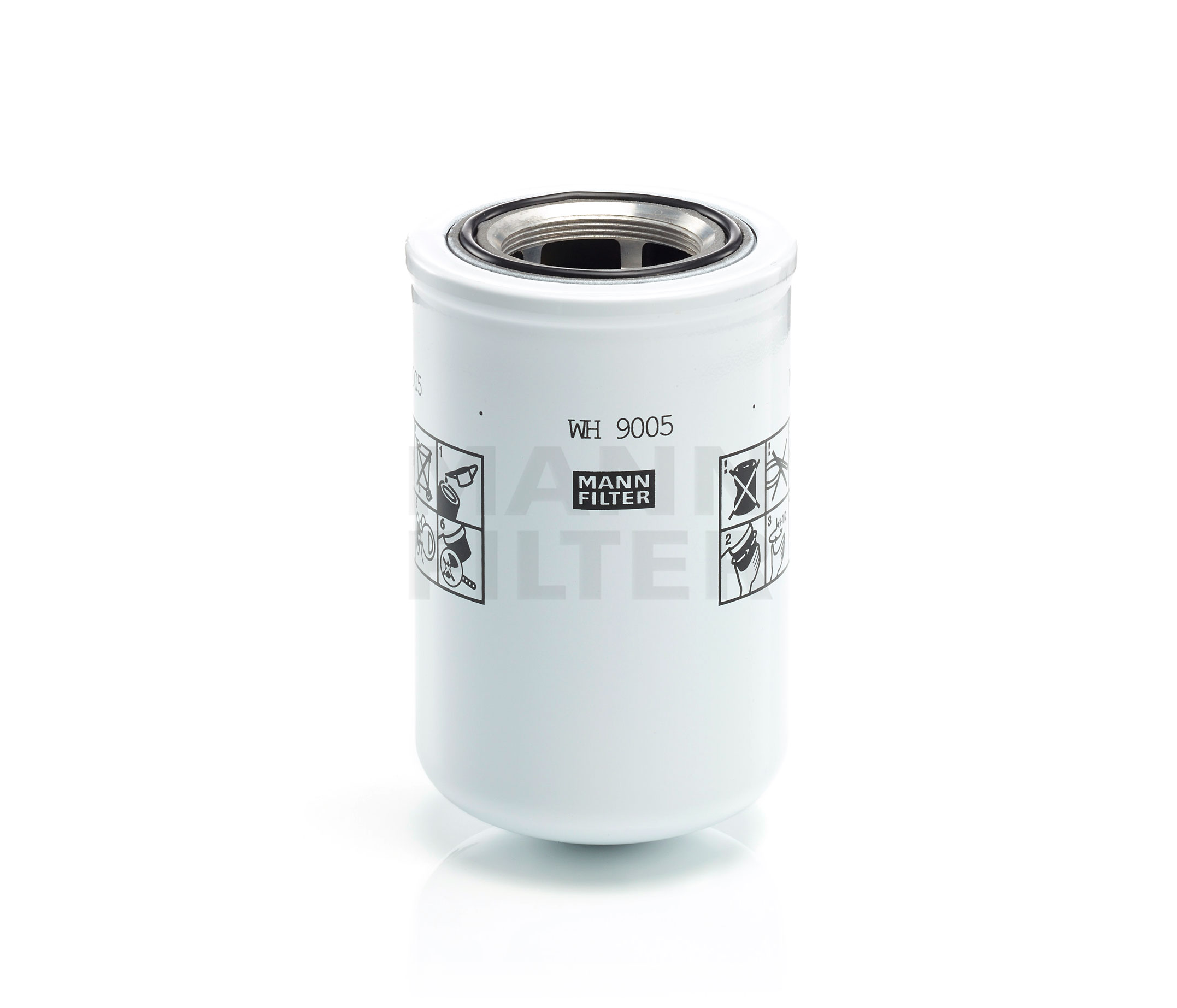 MANN-FILTER 94 mm Filter, operating hydraulics WH 9005 buy