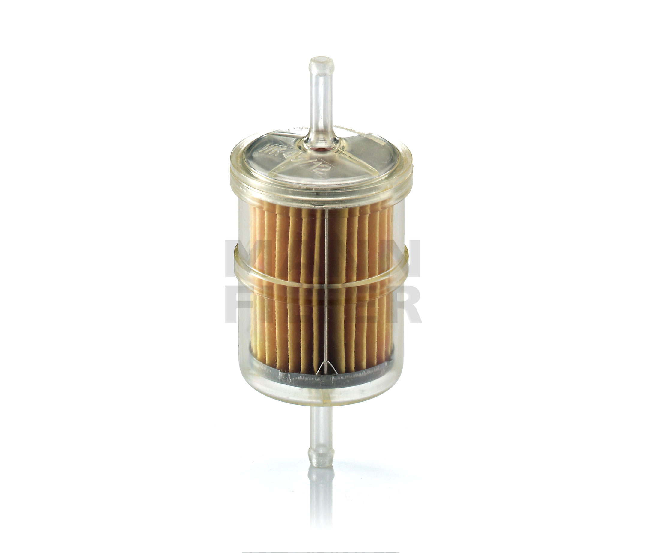 WK43/12 Polttoainesuodatin MANN-FILTER 1567 20 MERCEDES-BENZ