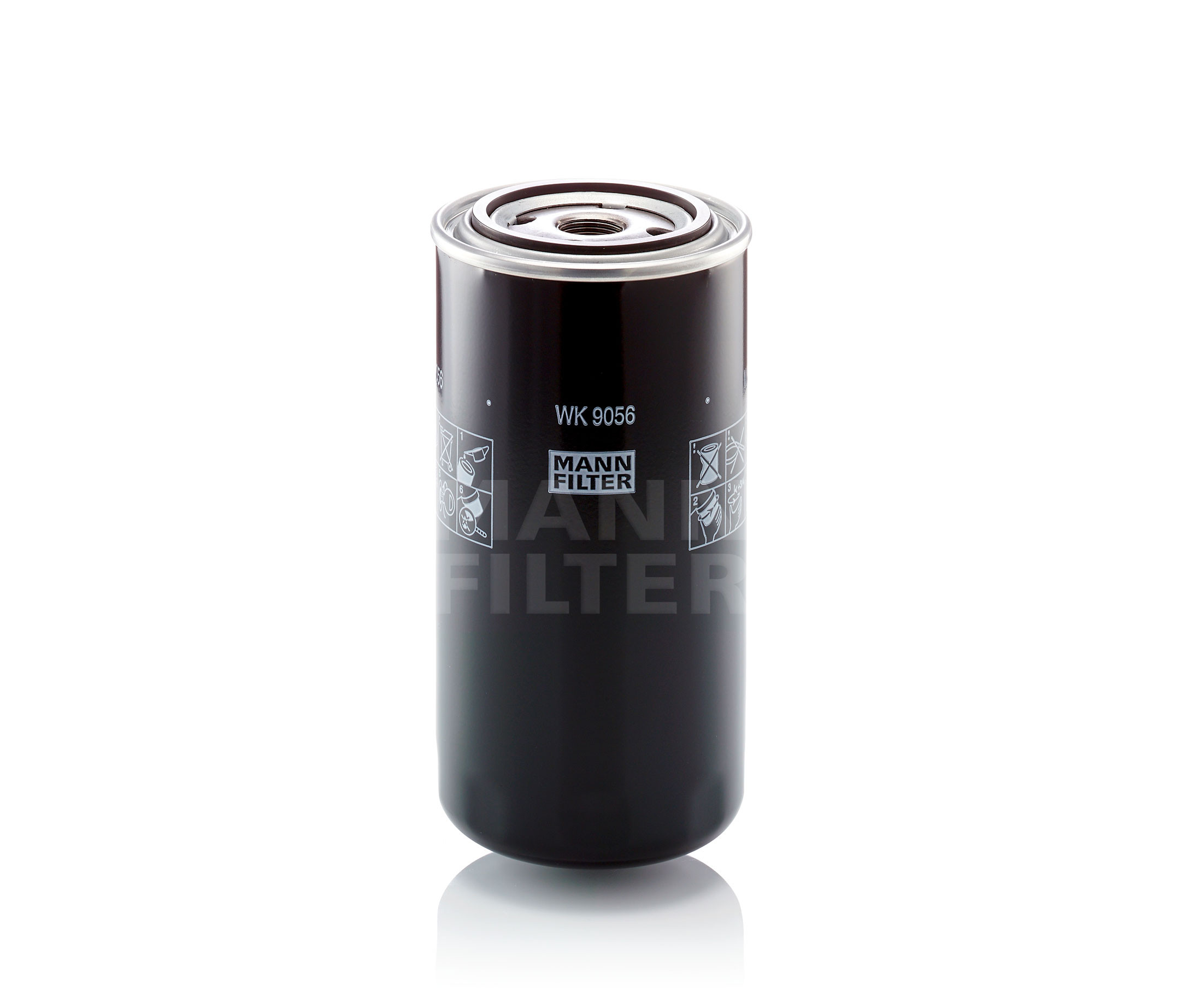MANN-FILTER Brandstoffilter WK 9056 - bestel goedkoper