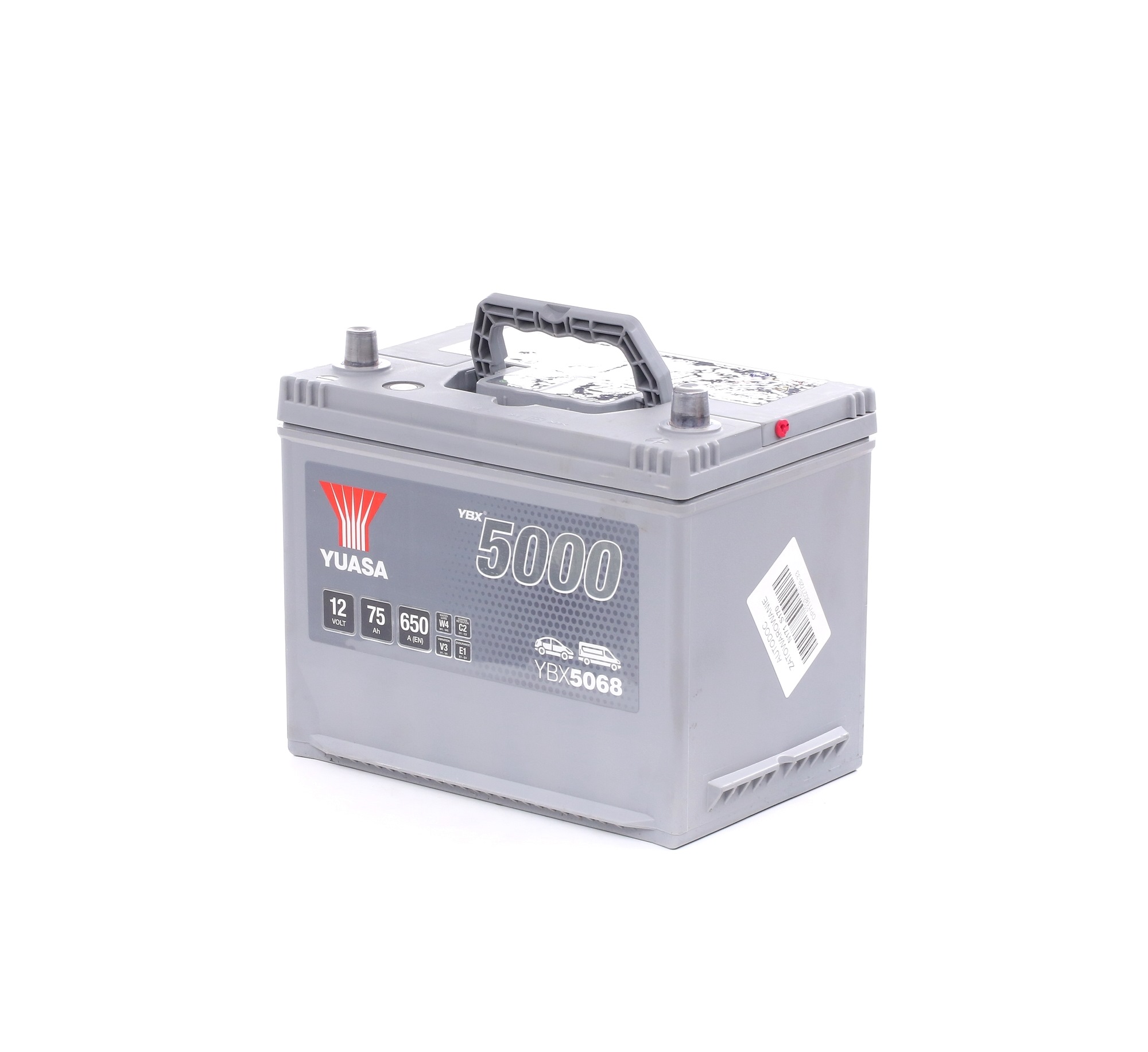 YUASA YBX5000 YBX5068 Batterie MAZDA 5 (CW) 1.6 CD 116 CV Diesel 2016