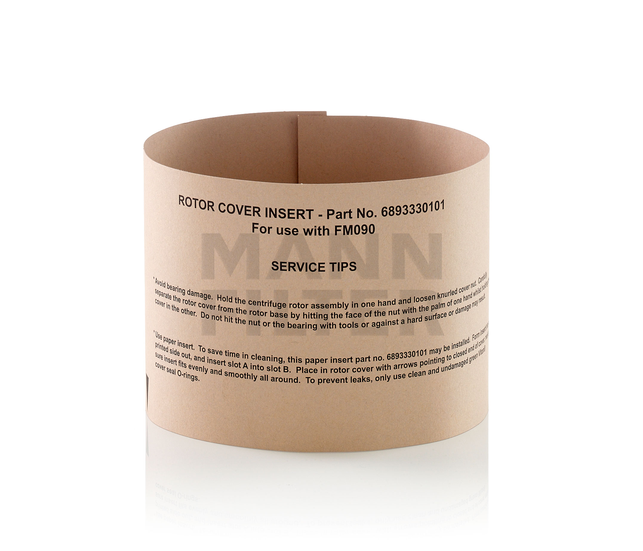 MANN-FILTER Öljynsuodatin SCANIA – tavaranumero: ZR 12 001 z