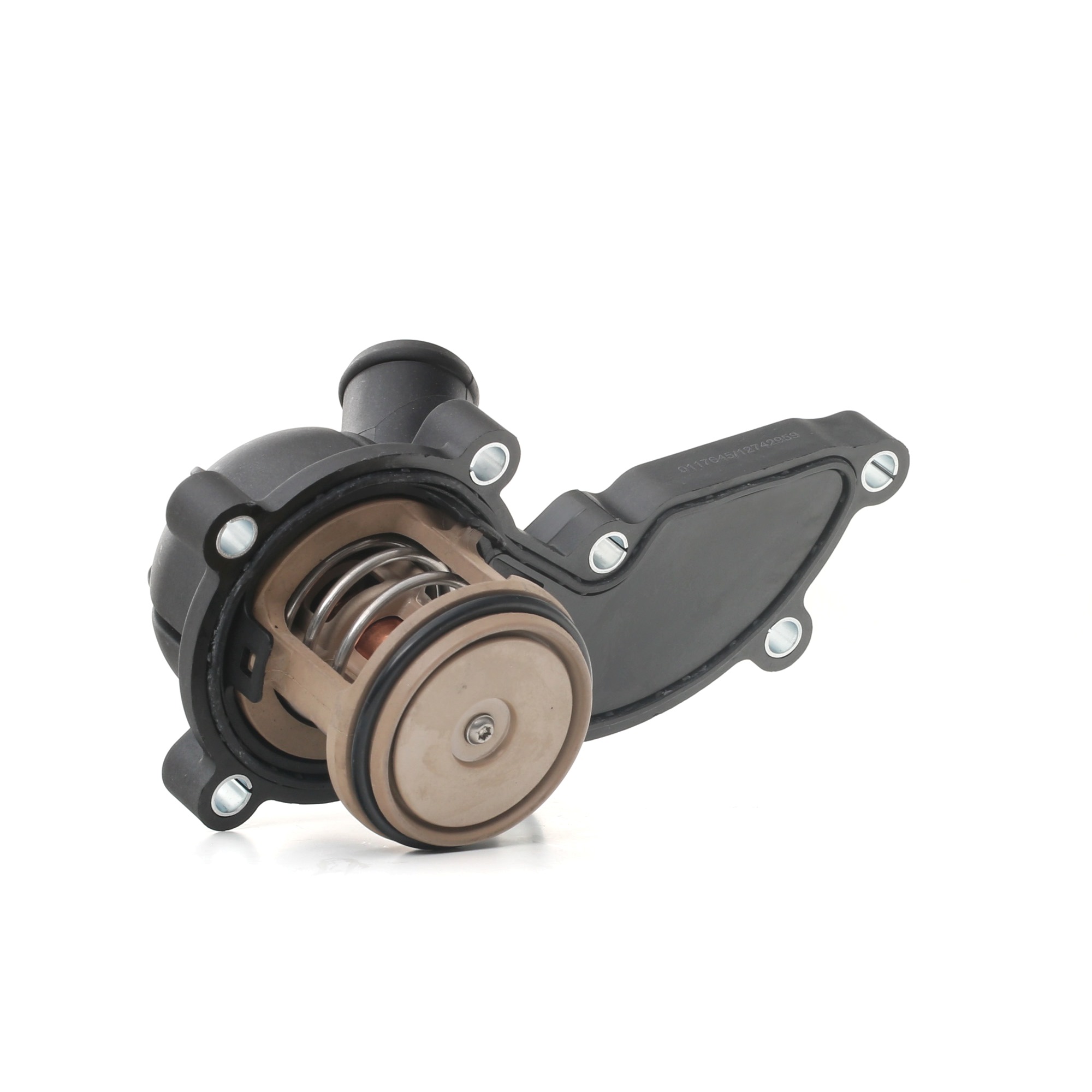 STARK SKTC-0560174 Engine thermostat Opening Temperature: 88°C, with seal, Synthetic Material Housing, Integrated housing