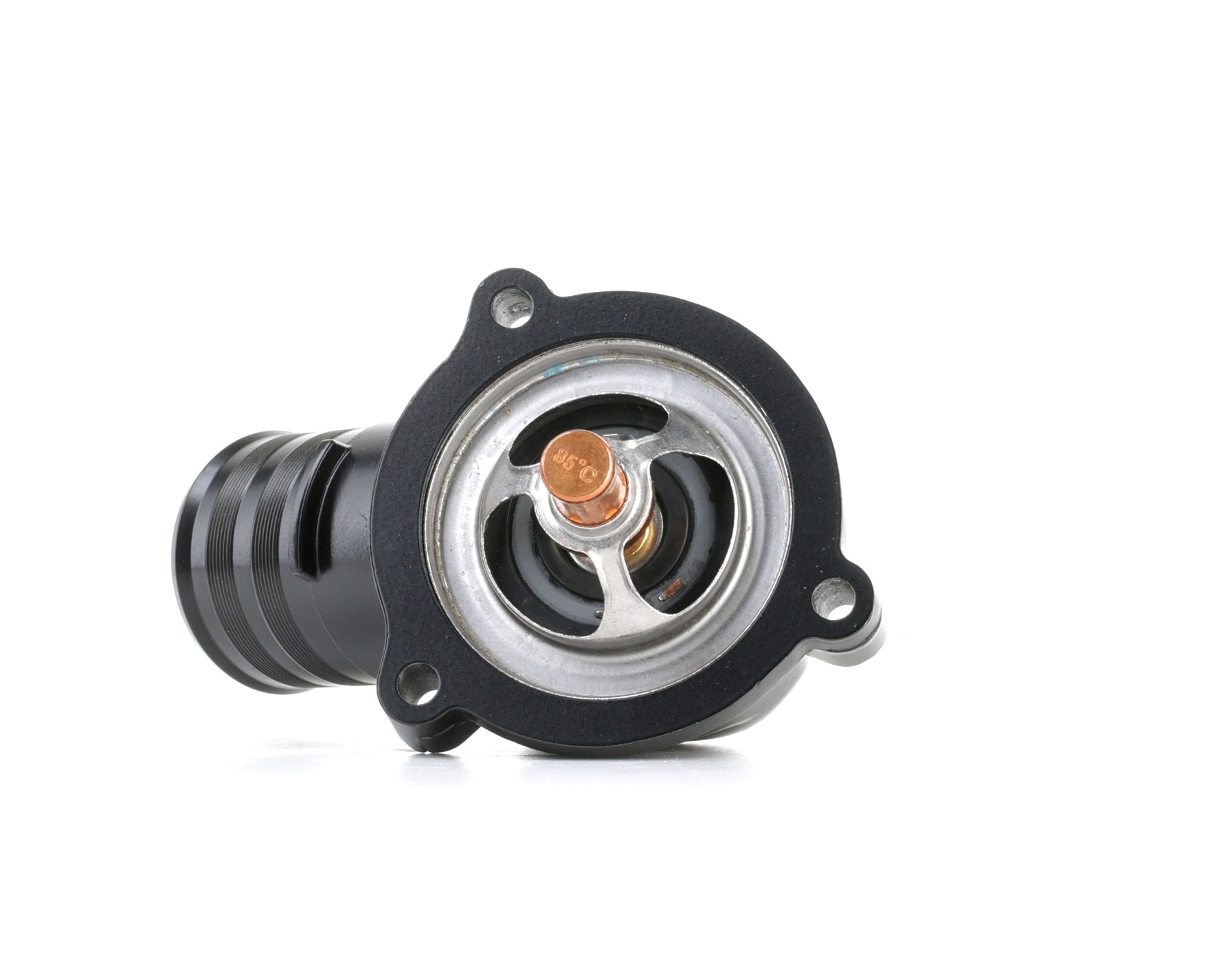 STARK SKTC-0560182 Engine thermostat Opening Temperature: 85°C, with housing, Synthetic Material Housing