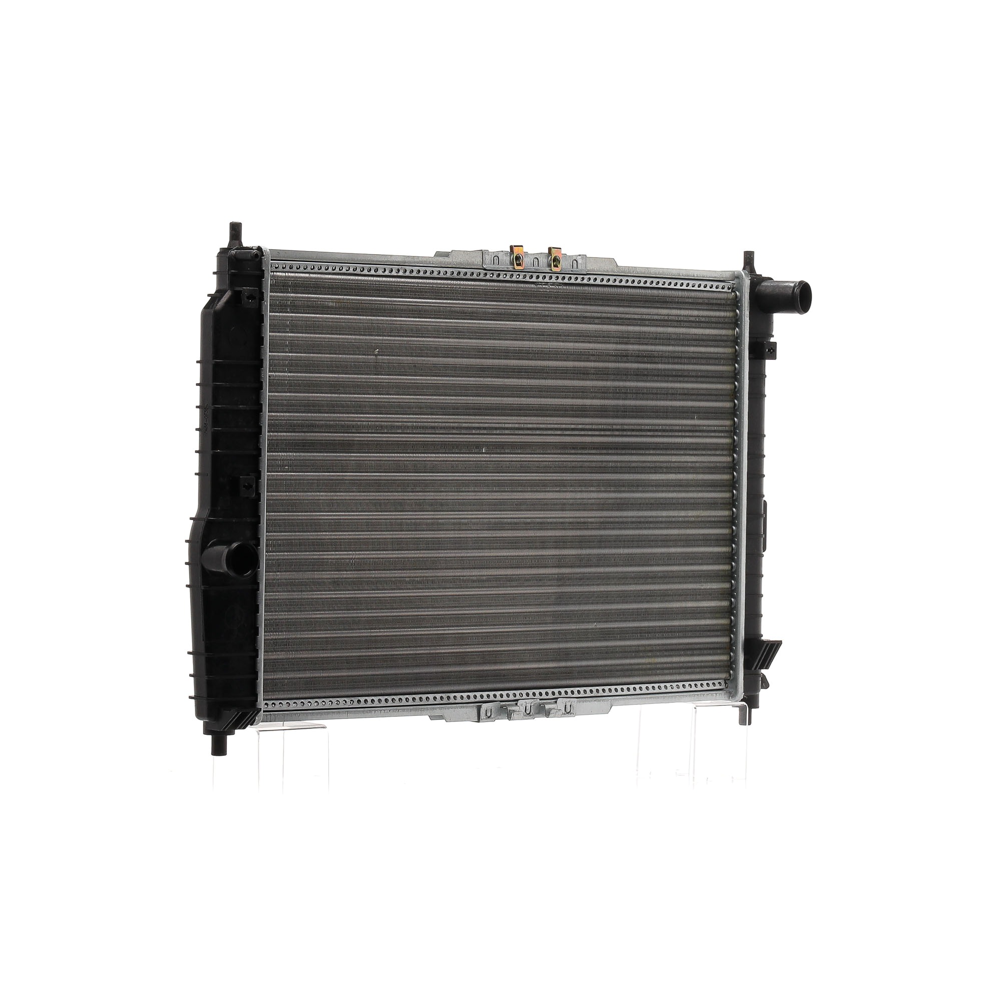 RIDEX 470R0467 Radiateur Aluminium, Kunststof, 600 x 414 x 26 mm, voor versnellingsbak