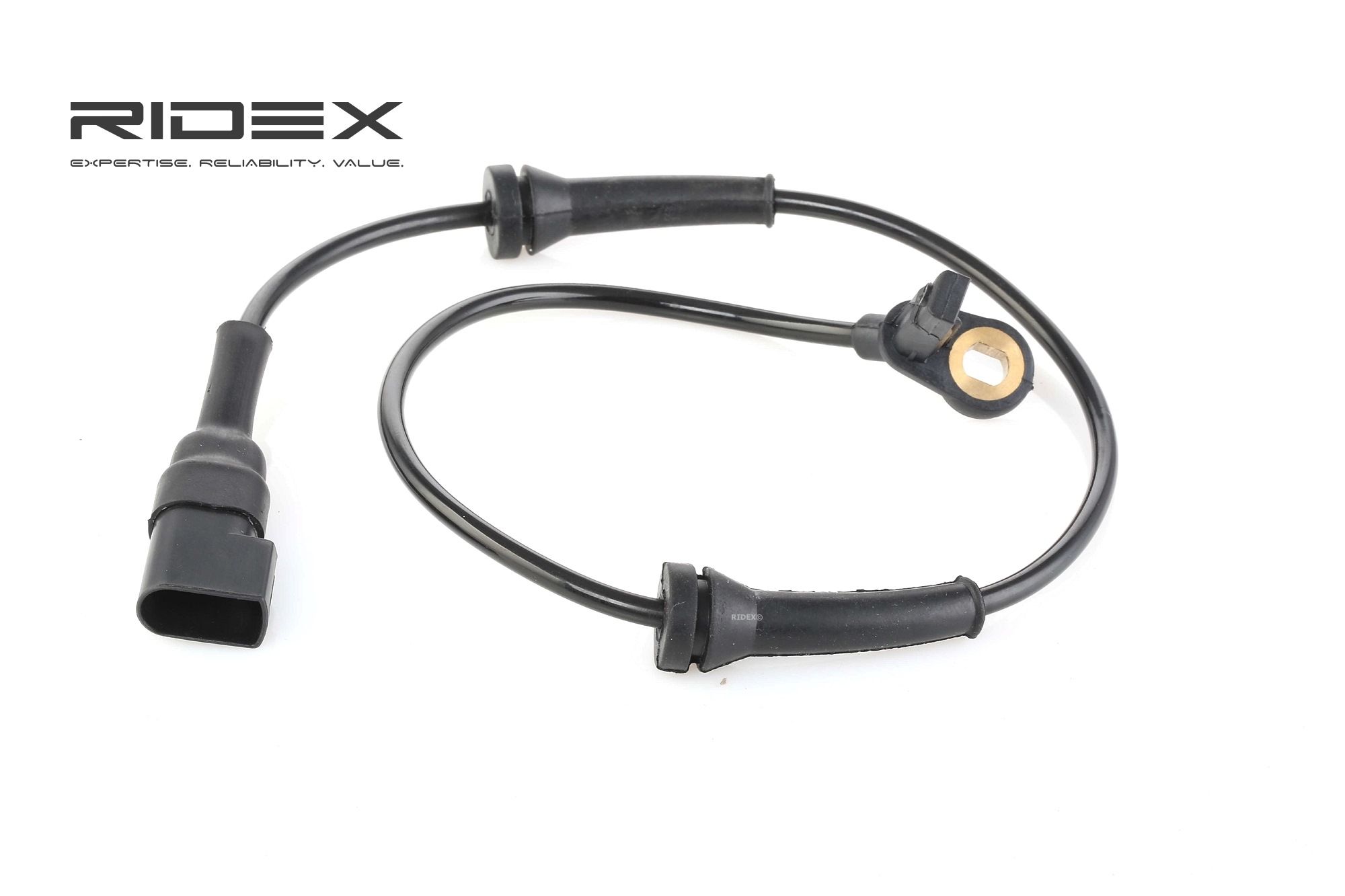RIDEX 412W0127 originali FORD Sensore velocità ruota Assale anteriore bilaterale
