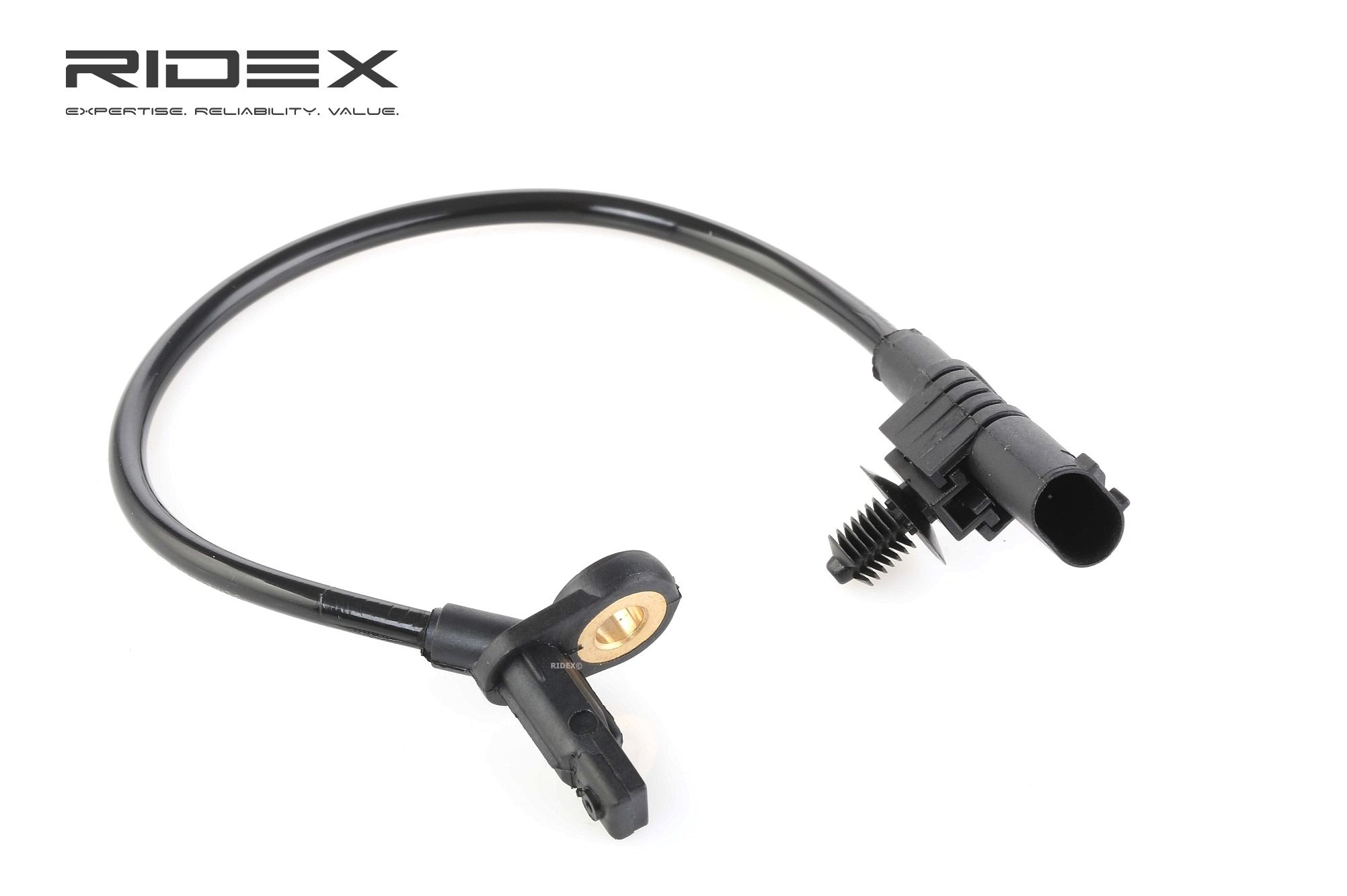Image of RIDEX Sensore ABS MERCEDES-BENZ 412W0163 1644405241,1644405641,1645400717 Sensore ESP,Sensore Giri Ruota,Sensore, N° giri ruota 1645401517,1649058300