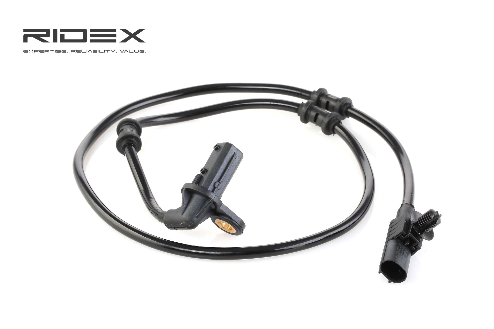RIDEX 412W0161 MERCEDES-BENZ M-Class 2000 Anti lock brake sensor