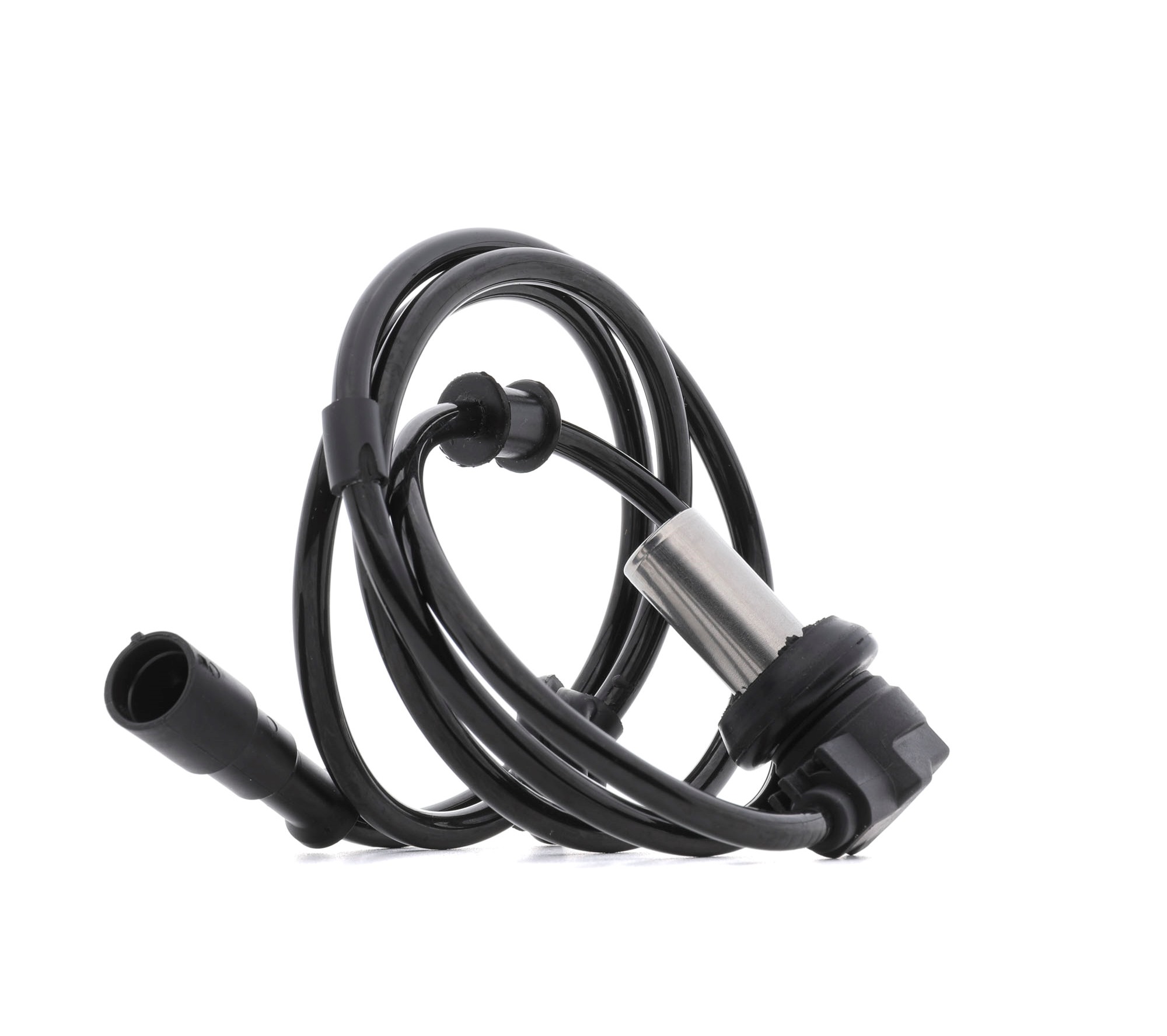 RIDEX 412W0207 ABS sensor Rear Axle both sides, with cable, for vehicles with ABS, 2-pin connector, 1200mm, 1270mm, 12V