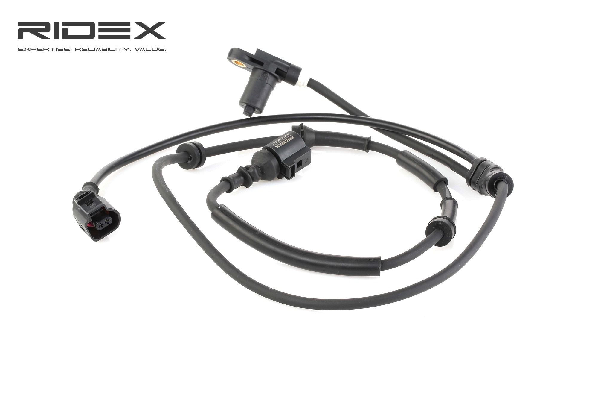 RIDEX 412W0223 ABS sensor Rear Axle, Inductive Sensor, 28,2mm, 12V