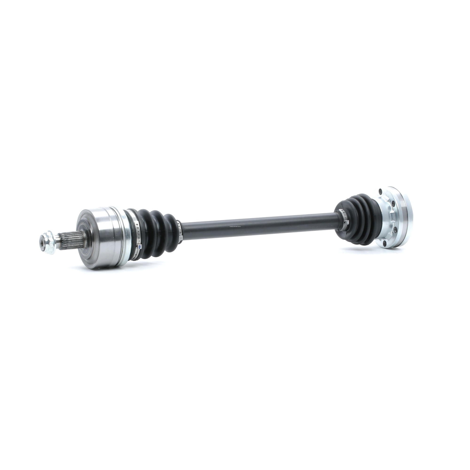 STARK SKDS-0210170 Drive shaft Rear Axle Left, Rear Axle Right, 637mm, for vehicles without ASR, for vehicles without ASD