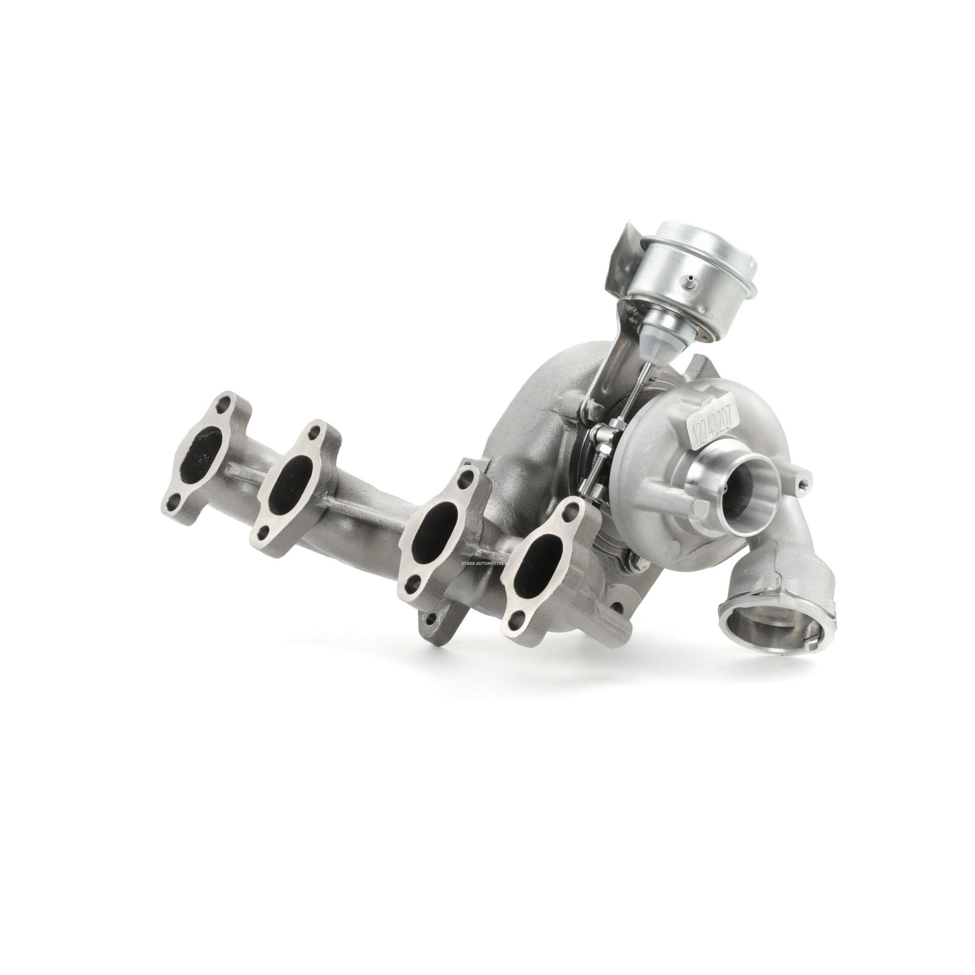 STARK SKCT-1190055 Turbocharger Exhaust Turbocharger, Turbocharger/Charge Air cooler, without attachment material