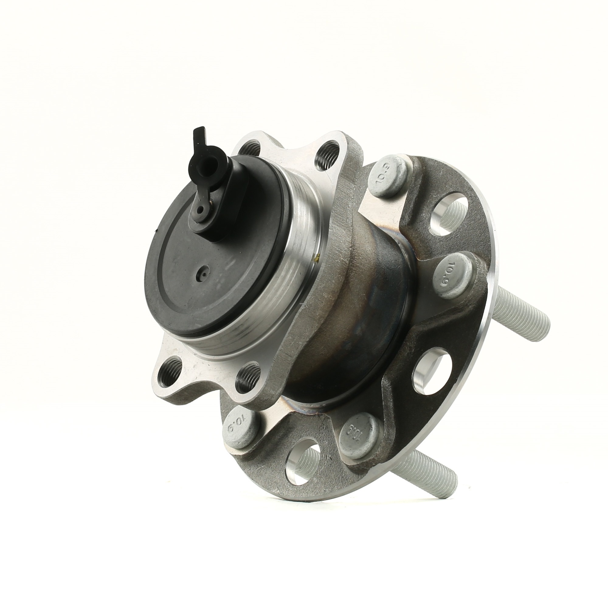 RIDEX 654W0382 Wheel bearing Rear Axle, with integrated ABS sensor Lancia in original quality