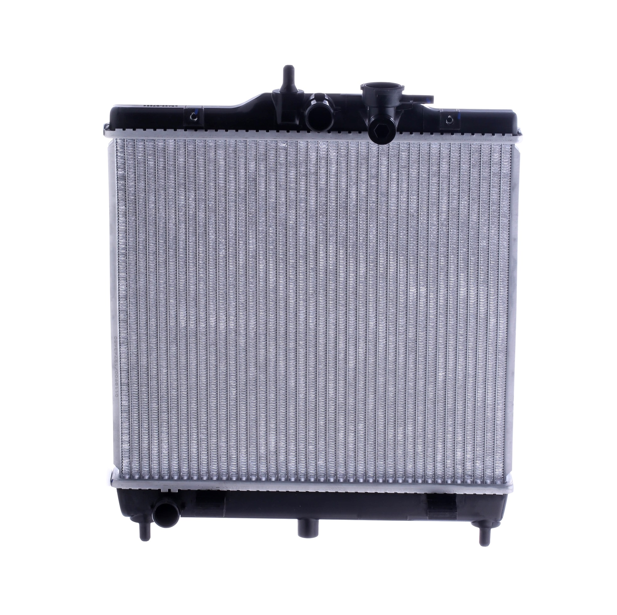 STARK SKRD-0120787 Engine radiator Aluminium, 398 x 355 x 17 mm, with mounting parts, Brazed cooling fins