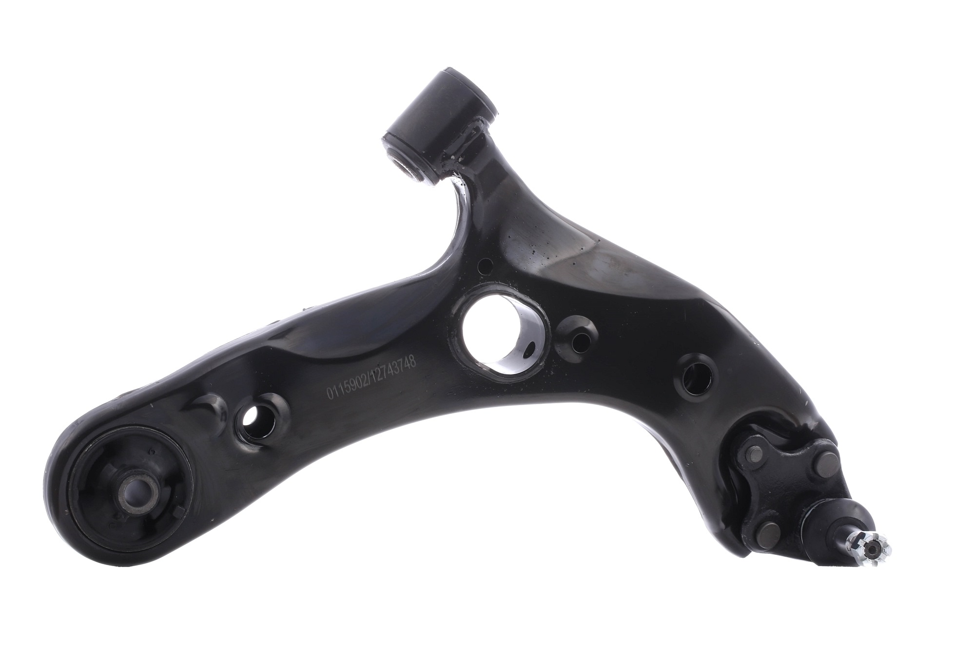 STARK SKCA-0050905 Suspension arm with accessories, Front Axle Right, Control Arm, Cone Size: 21 mm