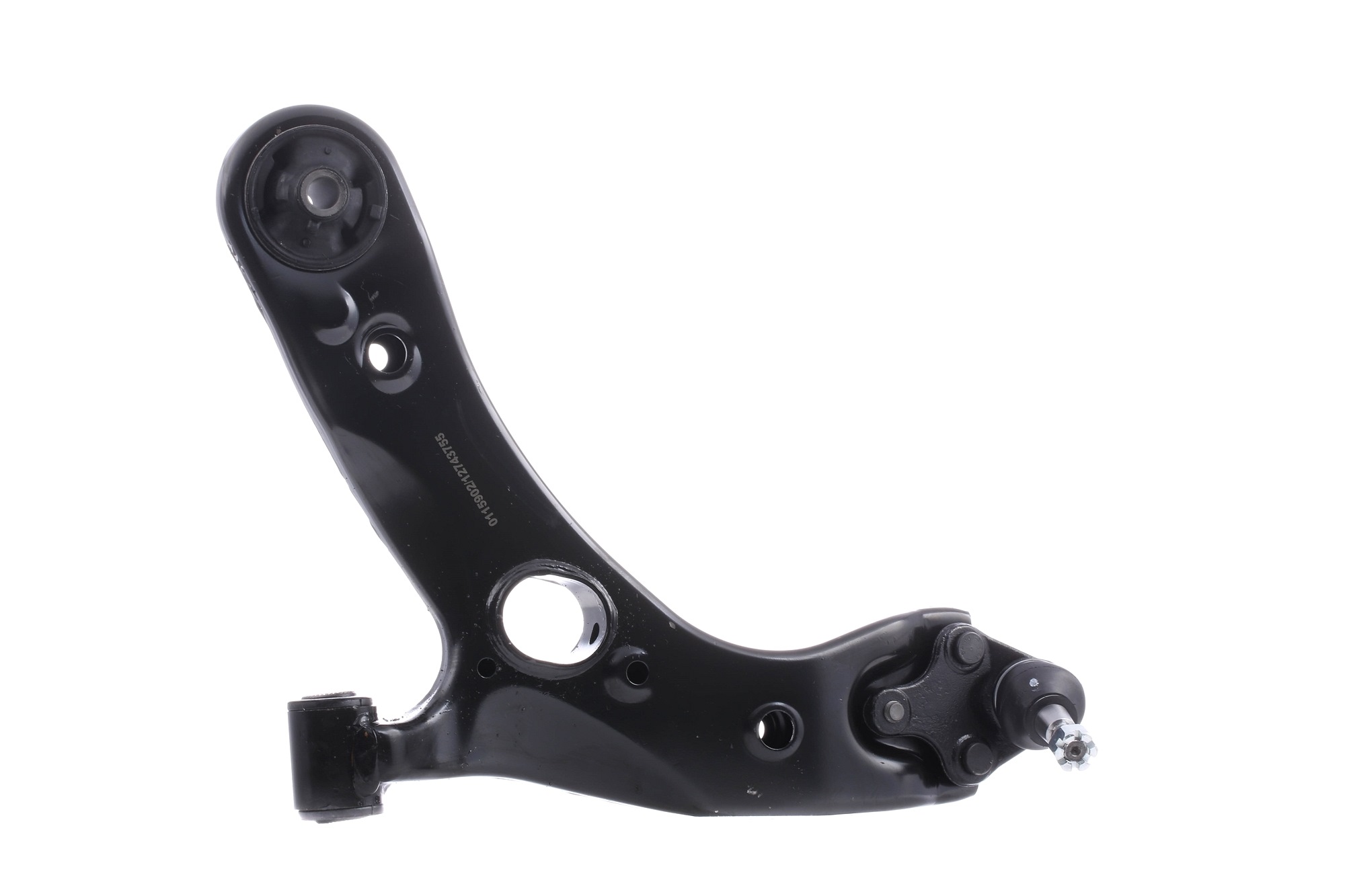 STARK SKCA-0050910 Suspension arm with accessories, Front Axle Left, Control Arm, Sheet Steel, Cone Size: 21 mm