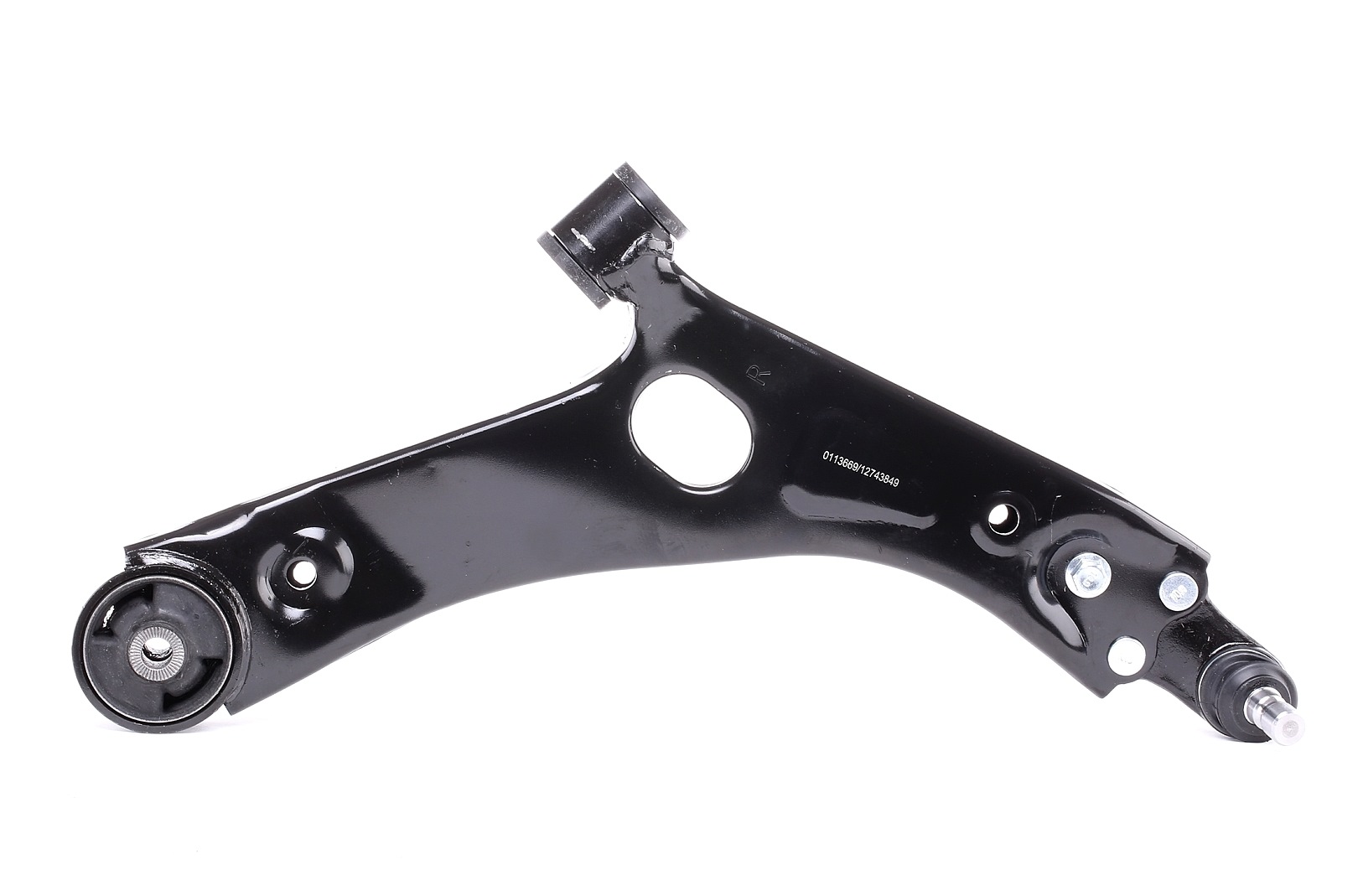 STARK SKCA-0050995 Suspension arm with accessories, Front Axle, Lower, Right, outer, Control Arm, Sheet Steel, Cone Size: 18 mm