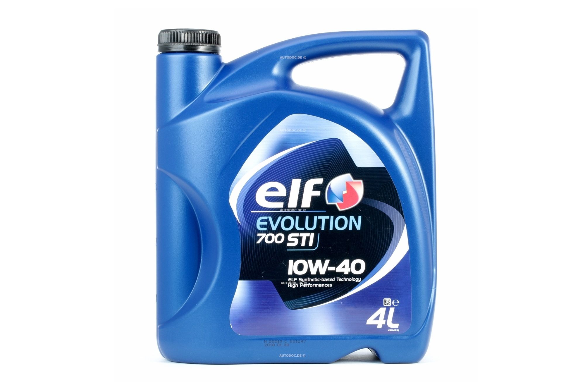 ELF Evolution, 700 STI 2202841 Moottoriöljy 10W-40, 4l, Osasynteettinen öljy