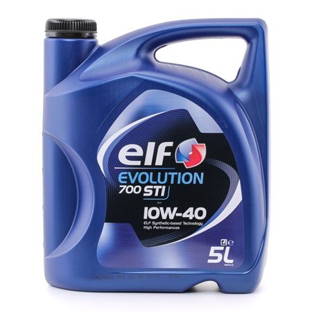 Qualitäts Öl von ELF 3267025011191 10W-40, 5l, Teilsynthetiköl