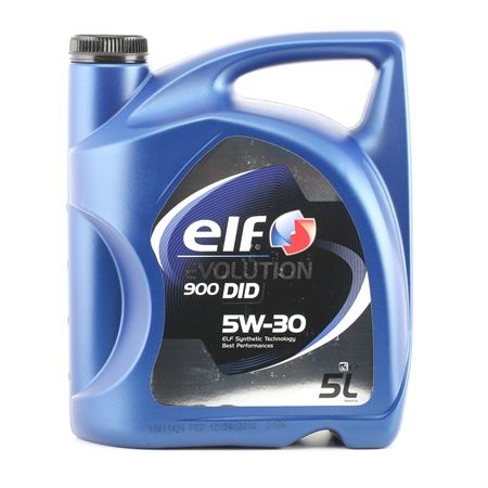 Hochwertiges Öl von ELF 3267025004421 5W-30, 5l, Synthetiköl