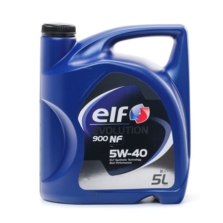 originali ELF Olio motore per auto 3267025010828 5W-40, 5l, Olio sintetico