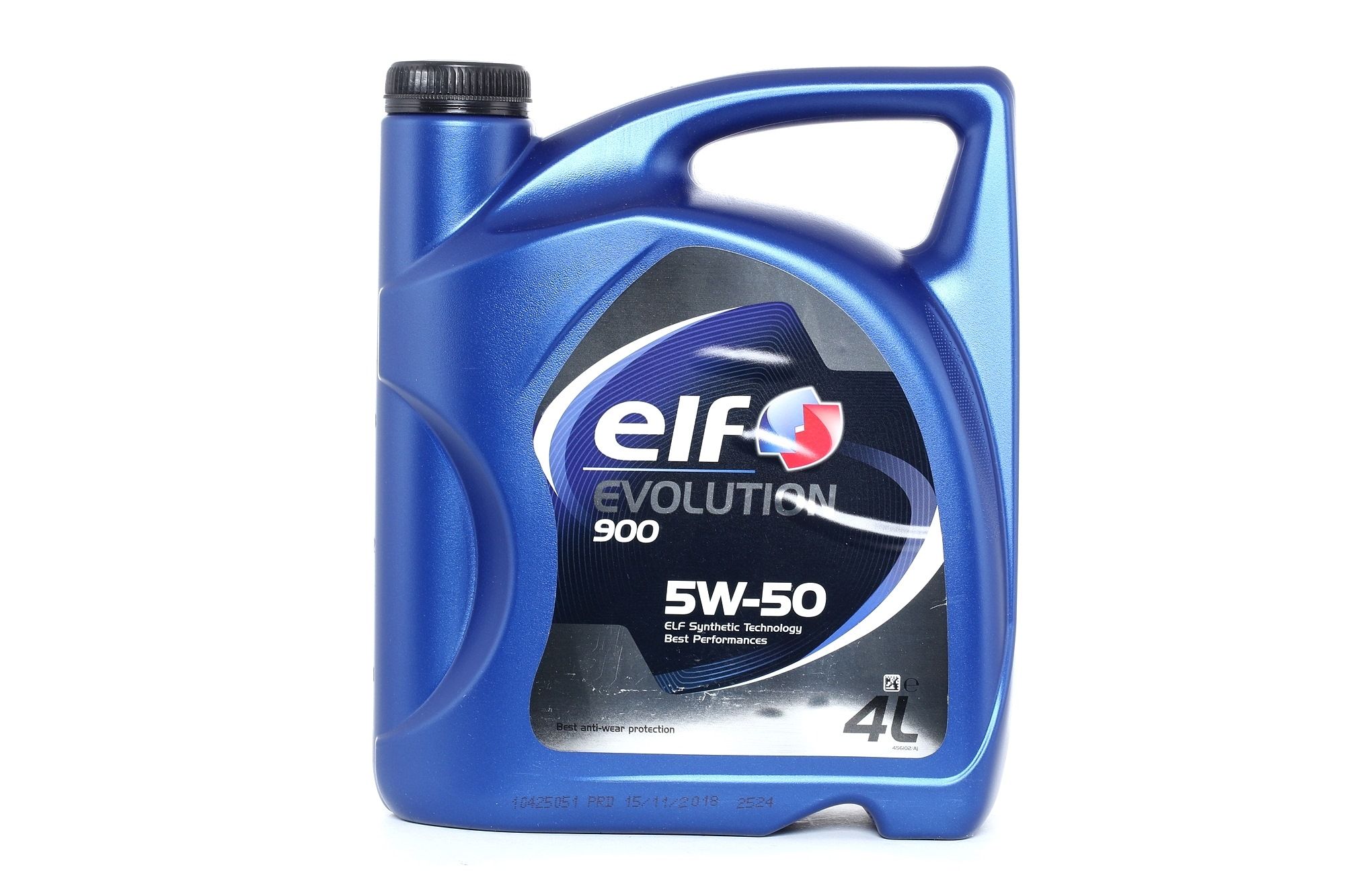 Car oil 5W-50 longlife diesel - 2194830 ELF Evolution, 900