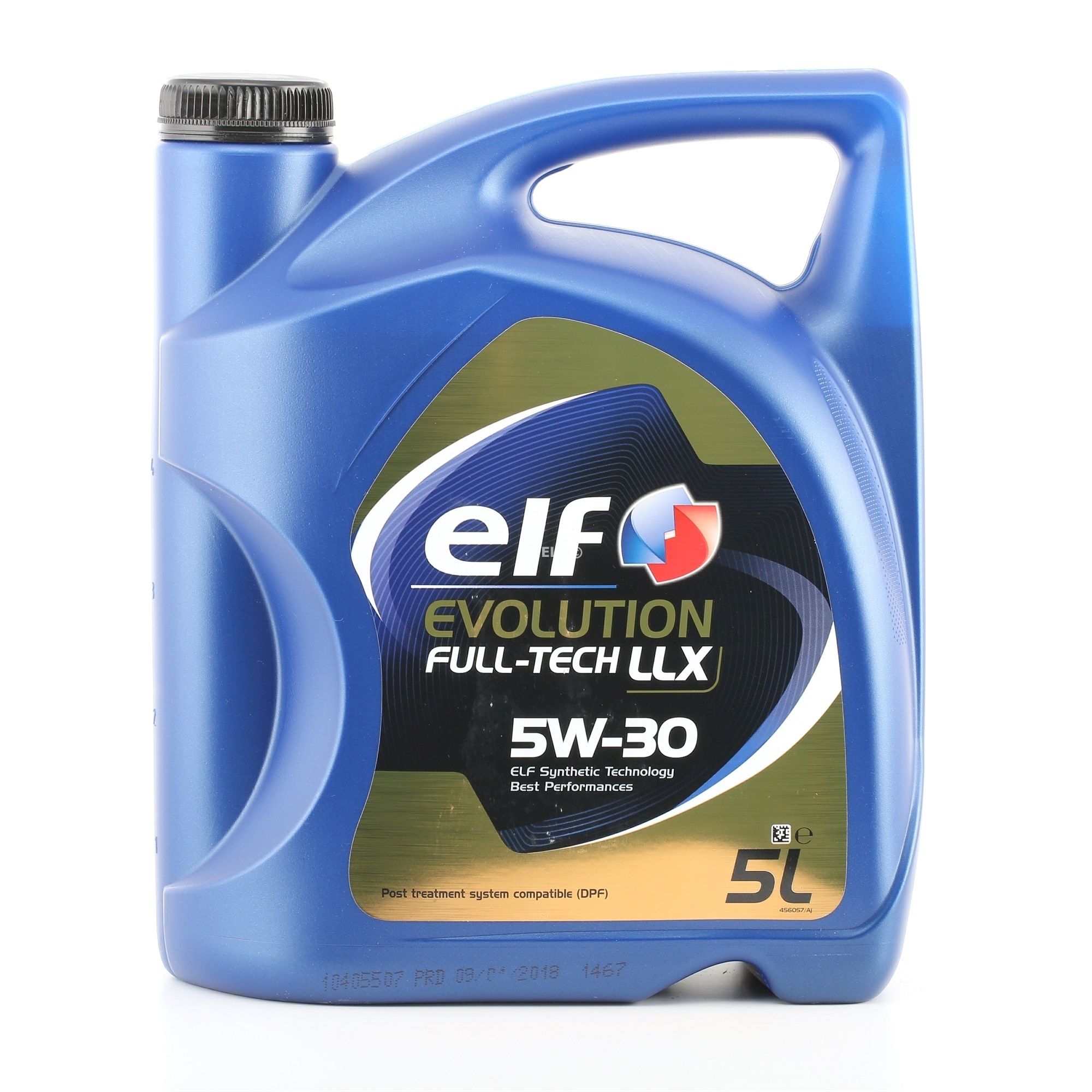 ELF Evolution, Full-Tech LLX 2194890 Moottoriöljy 5W-30, 5l, Synteettinen öljy