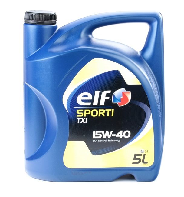 Hochwertiges Öl von ELF 5413283002824 15W-40, 5l, Mineralöl