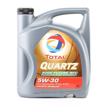 originálne TOTAL Motorový olej 3425901028132 5W-30, 4l, Syntetický olej