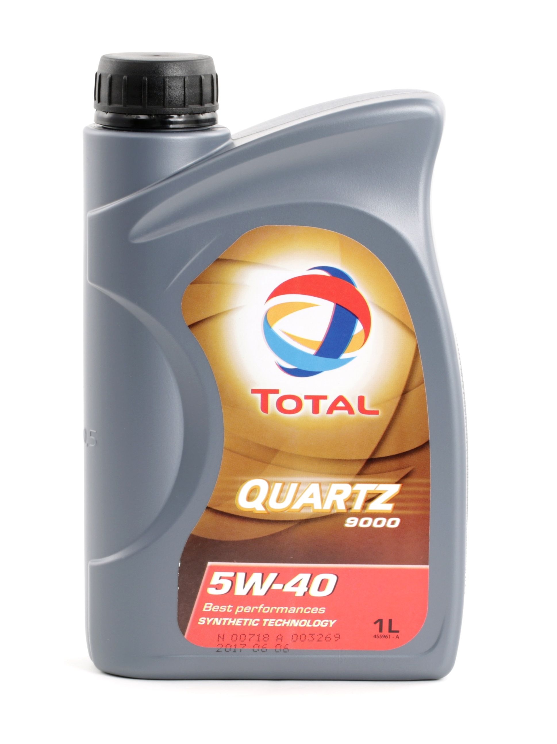 TOTAL 2198277 Olie voor auto 5W-40, 1L, Synthetische olie Honda ACTY TN 1981 in originele kwaliteit
