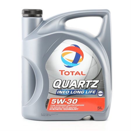 originálne TOTAL Motorový olej 3425901028187 5W-30, 5l, Syntetický olej