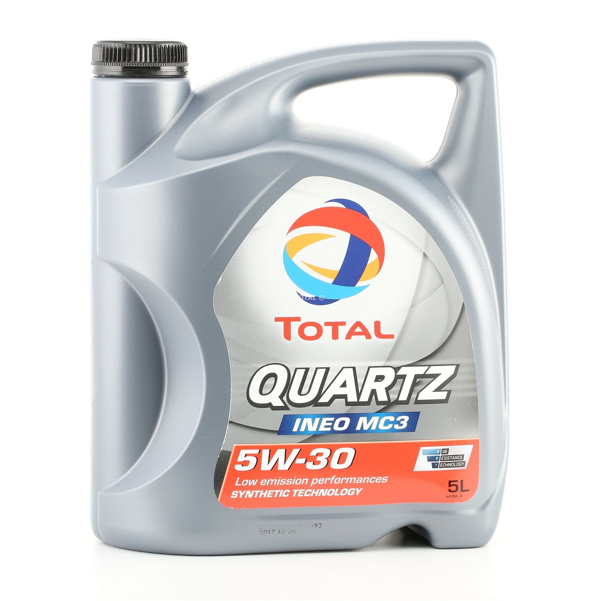 TOTAL 2204221 Auto motorolie 5W-30, 5L, Synthetische olie Suzuki in originele kwaliteit