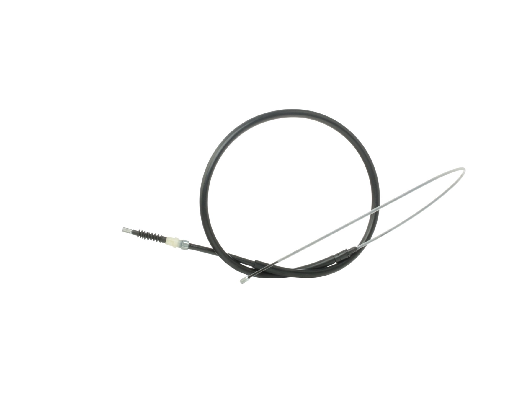 Great value for money - RIDEX Hand brake cable 124C0257