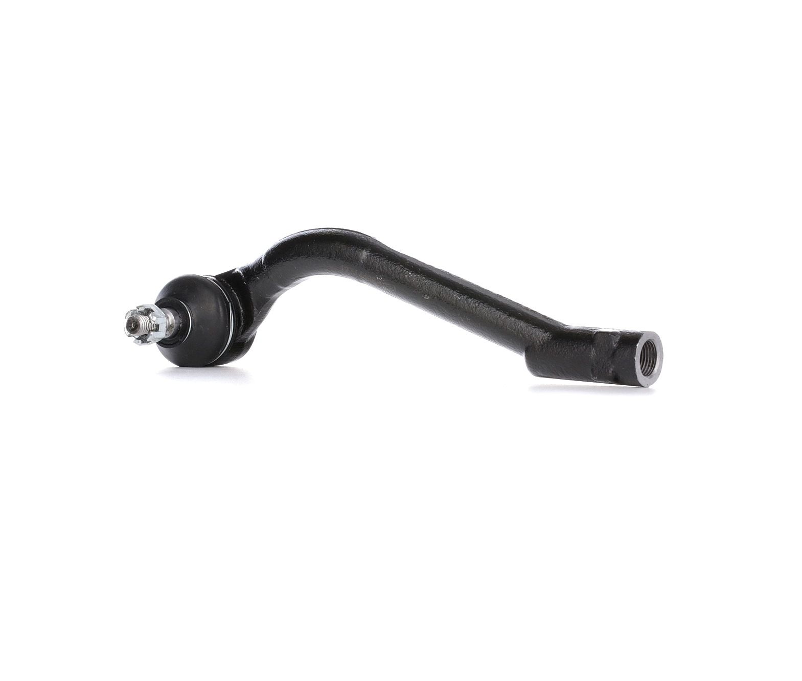 RIDEX 914T0376 Track rod end M10X1.25, outer, Left, Front Axle