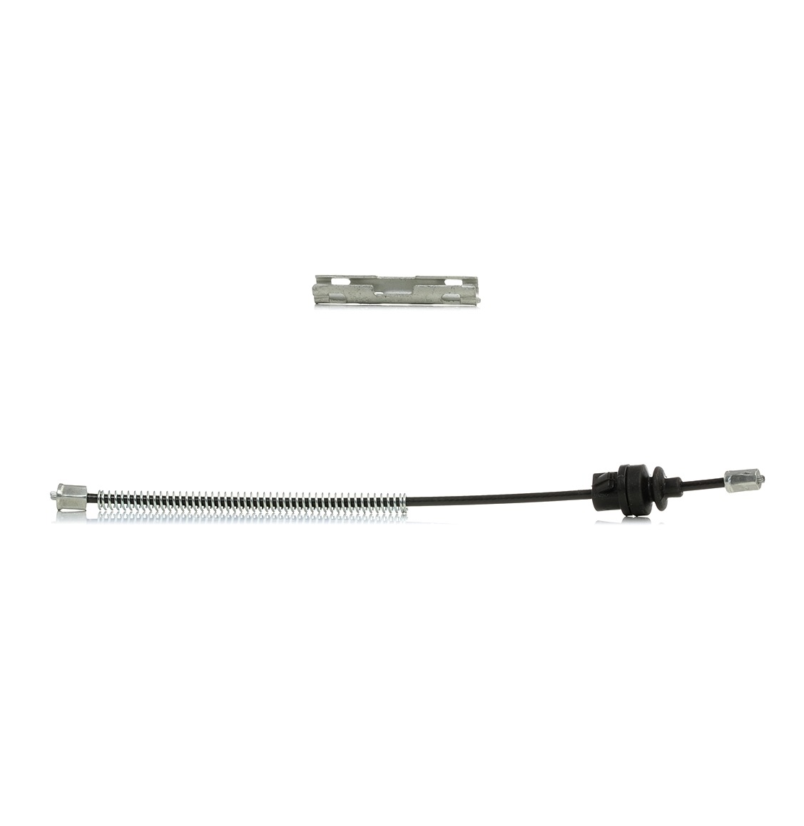 RIDEX 124C0317 Hand brake cable Rear, Left Rear, Right Rear, 228mm, Drum Brake