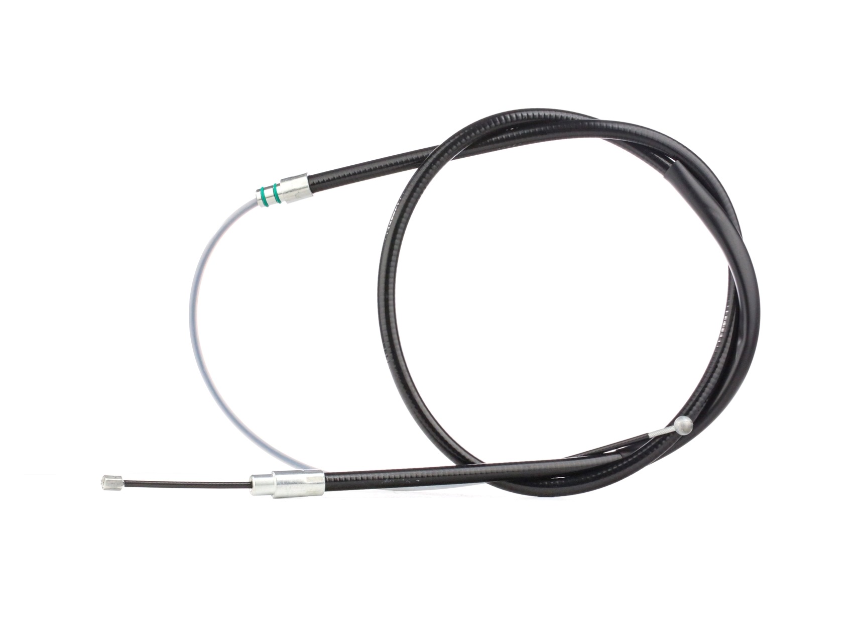 RIDEX 124C0417 Hand brake cable Right Rear, Left Rear, 1675, 1155mm, Disc Brake, for parking brake