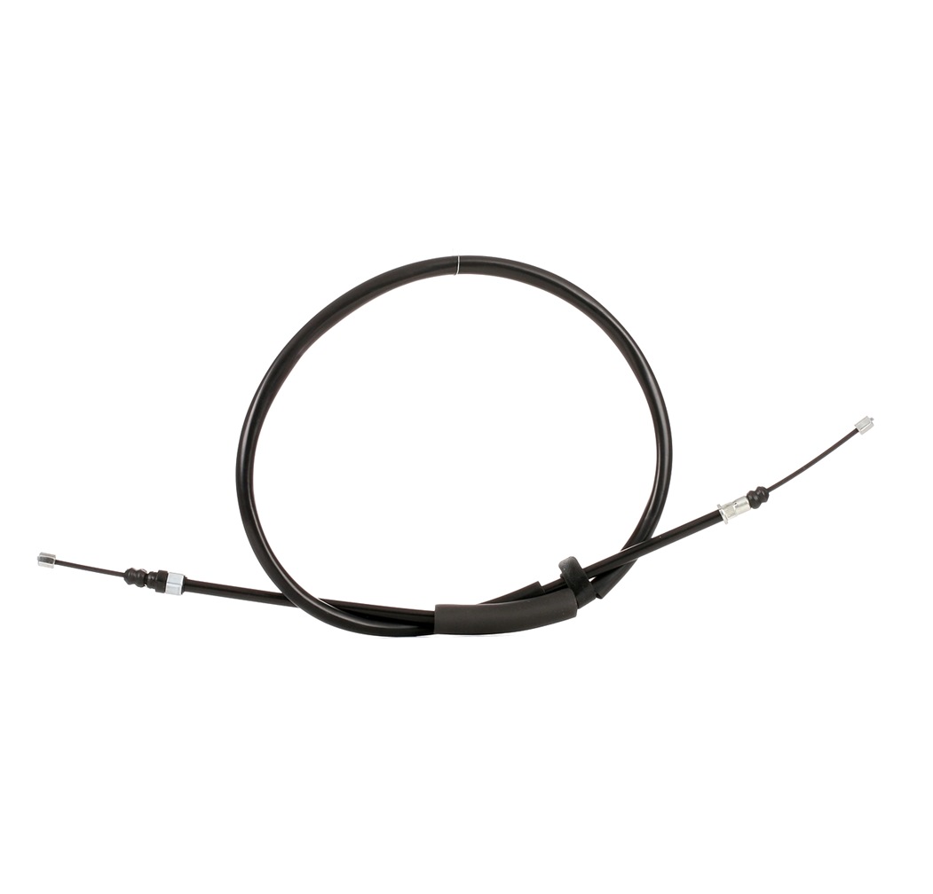 RIDEX 124C0513 Hand brake cable Rear, 1403/1210mm, Disc Brake, for parking brake