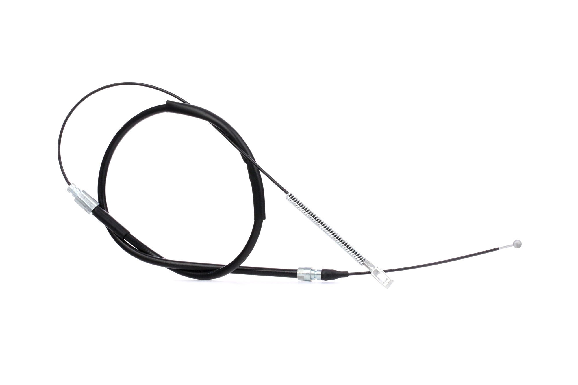 Great value for money - RIDEX Hand brake cable 124C0523