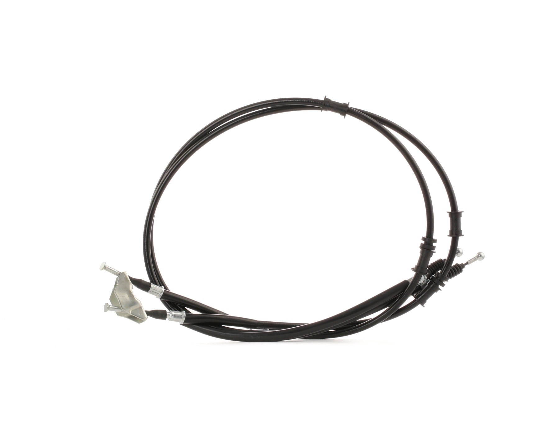 RIDEX 124C0546 Hand brake cable Centre, 1582/1407-1582/1407mm, Disc Brake