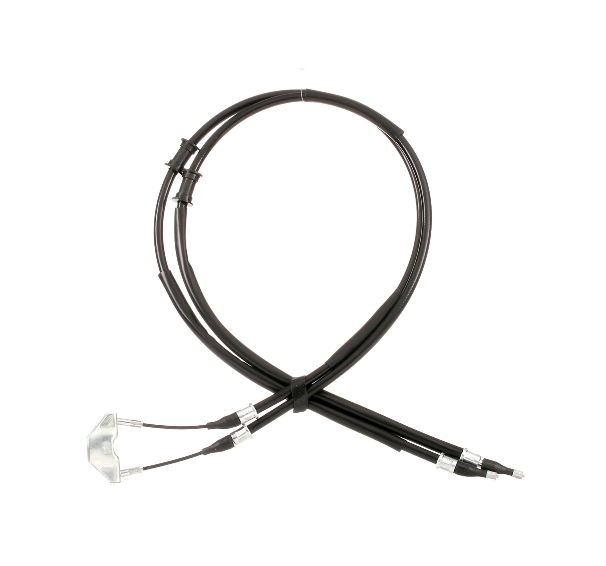 Opel SENATOR Emergency brake cable 12744990 RIDEX 124C0547 online buy