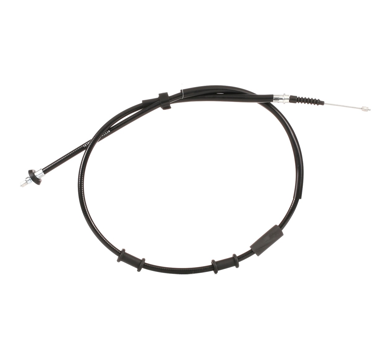 Great value for money - RIDEX Hand brake cable 124C0602