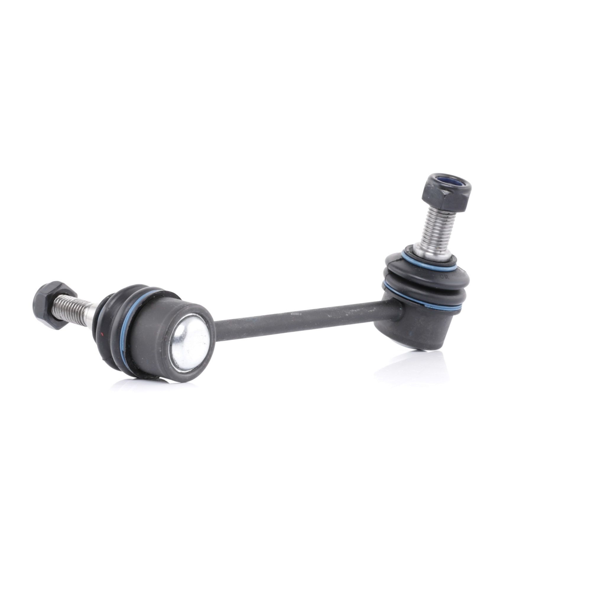 RIDEX 3229S0558 Anti-roll bar link outer, 150mm, M12x1,5