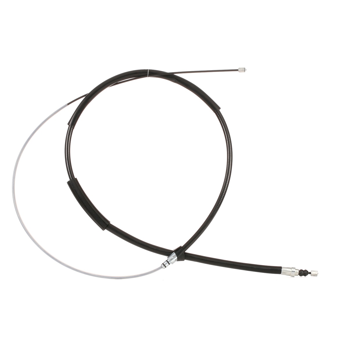 RIDEX 124C0627 Hand brake cable Rear, Left, Right, 1940/1080mm, Disc Brake
