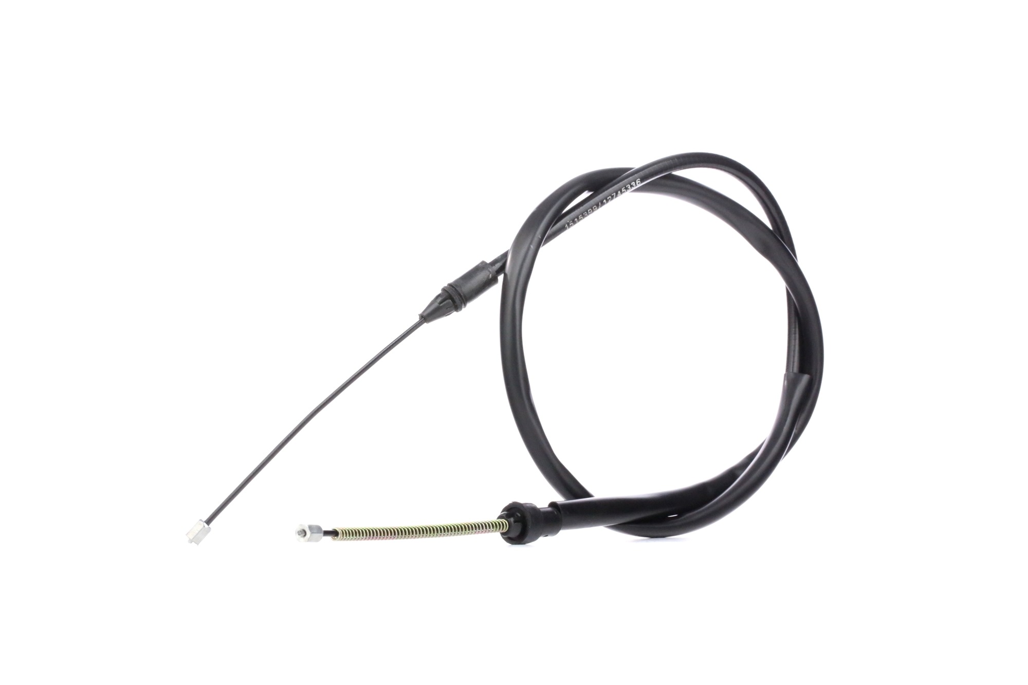 RIDEX 124C0630 Hand brake cable Right Rear, Left Rear, 1415, 1081mm, Drum Brake, for parking brake