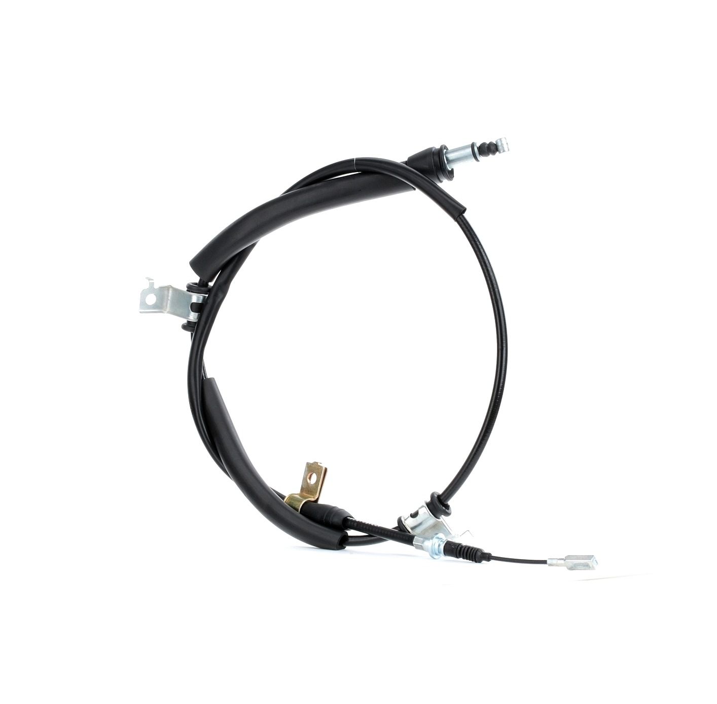 RIDEX 124C0633 Hand brake cable Left, Rear, 1670/1475mm, Disc Brake