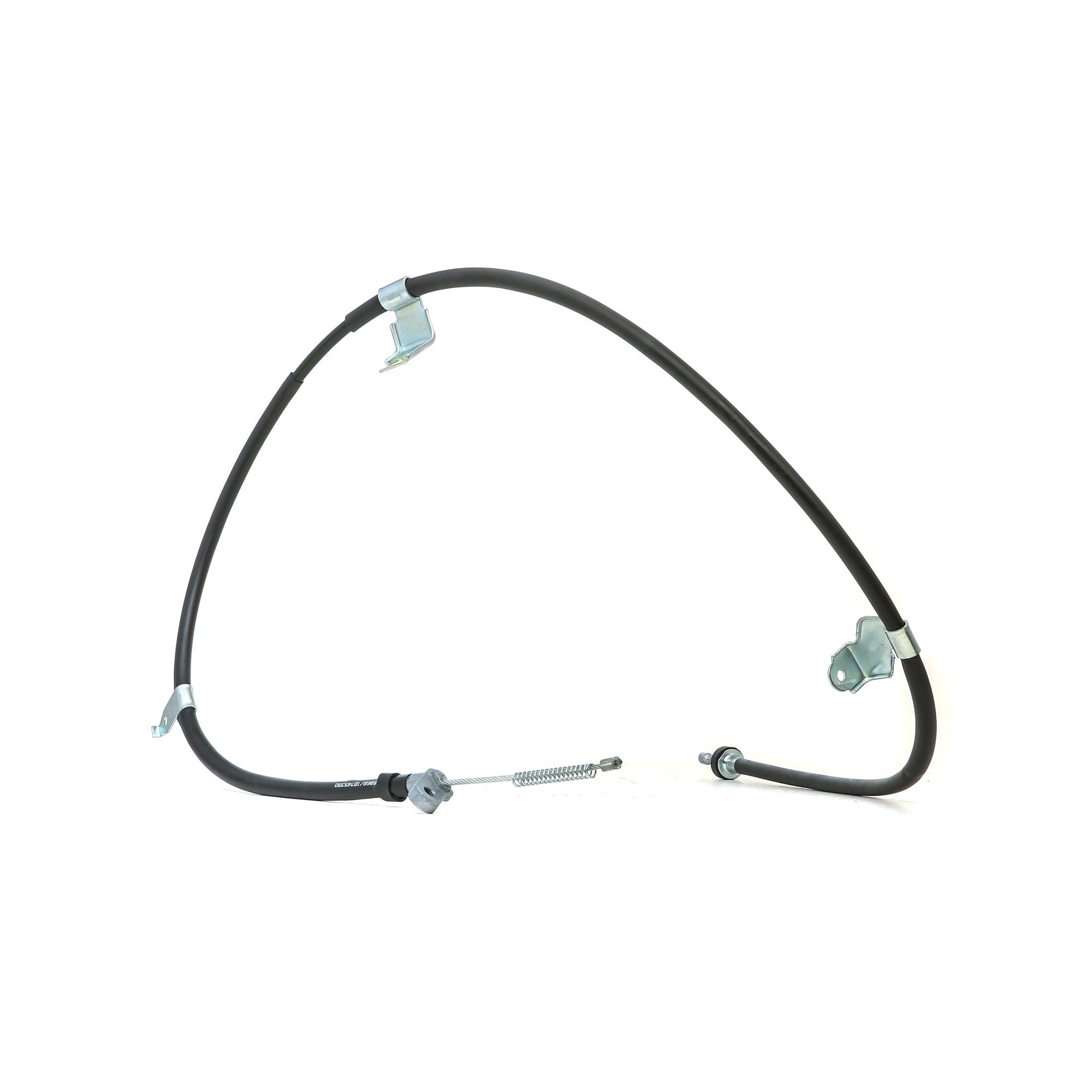 RIDEX 124C0634 Brake cable NISSAN 240Z 1970 in original quality